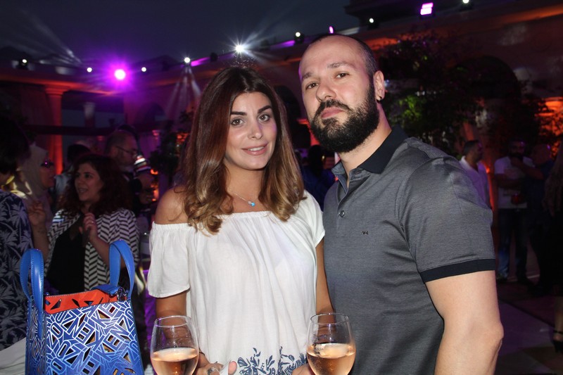 Opening of Amethyste Lounge